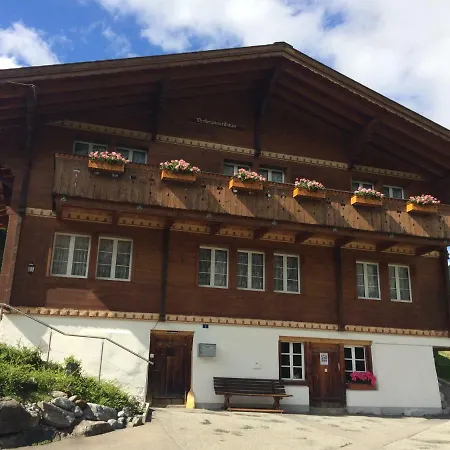 Appartement Verbrunnenhaus Grindelwald