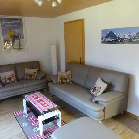 Verbrunnenhaus * Grindelwald