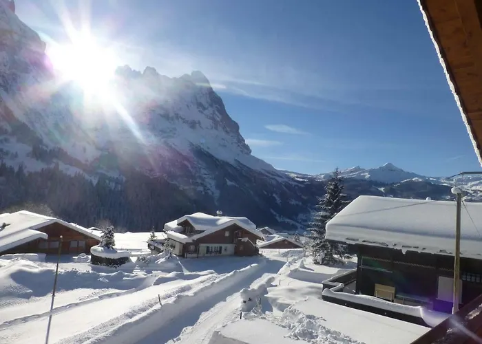 Apartamento Verbrunnenhaus Grindelwald