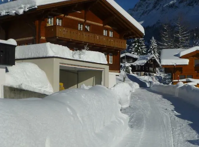 Verbrunnenhaus Apartment Grindelwald