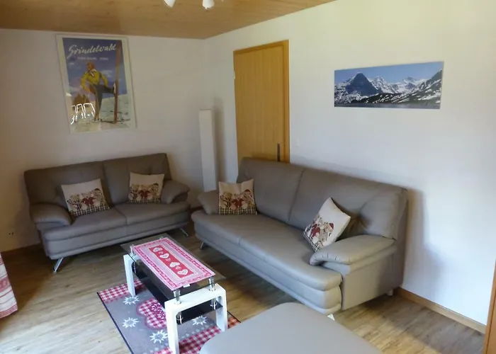 Verbrunnenhaus * Grindelwald