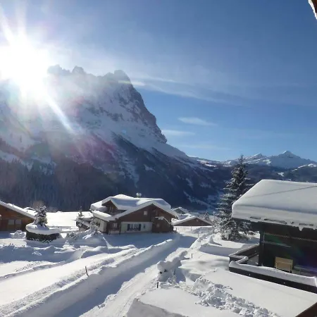 Lägenhet Verbrunnenhaus Grindelwald