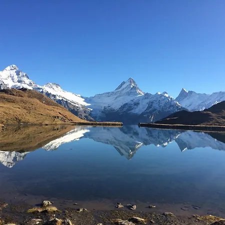 Lägenhet Verbrunnenhaus Grindelwald