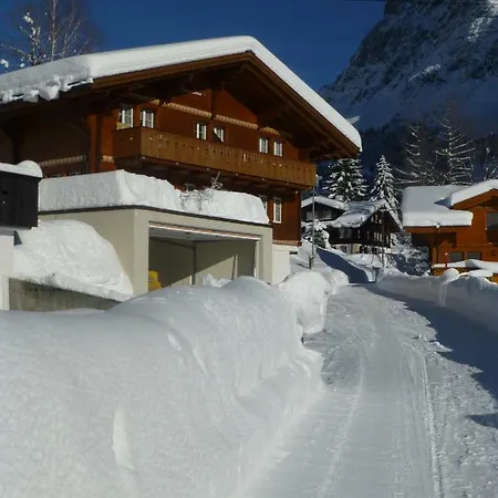 Verbrunnenhaus Lägenhet Grindelwald