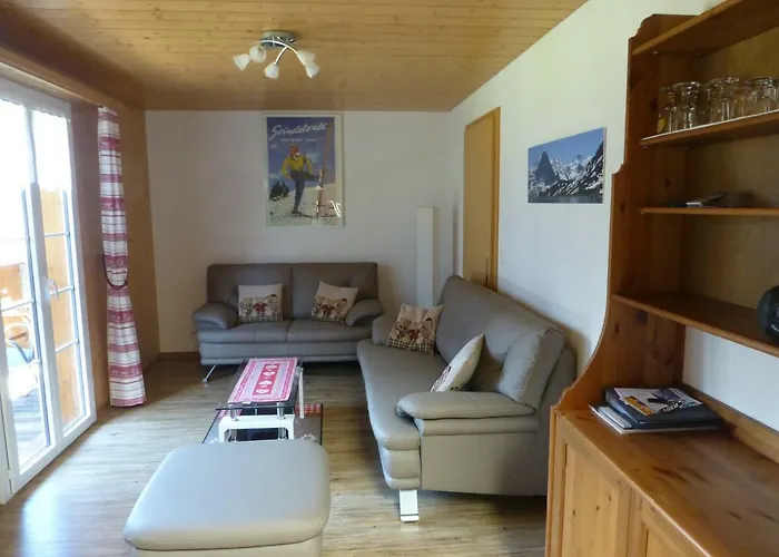 Verbrunnenhaus 그린델발트